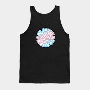 Equality Above & Below - TRANS PRIDE - light Tank Top